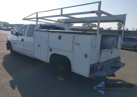 2003 Chevrolet Silverado 2500Hd Ls из США, поврежденный, VIN 1GCHC29G43E171475